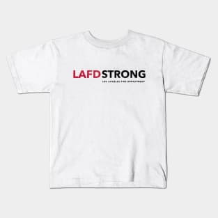 Los Angeles Fire Department Kids T-Shirt